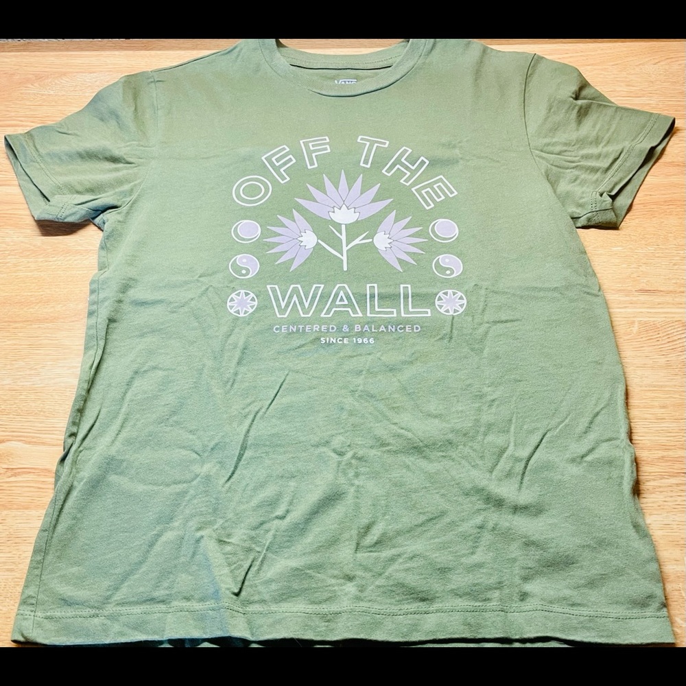 NWOT VANS Graphic Tee (X-Small)